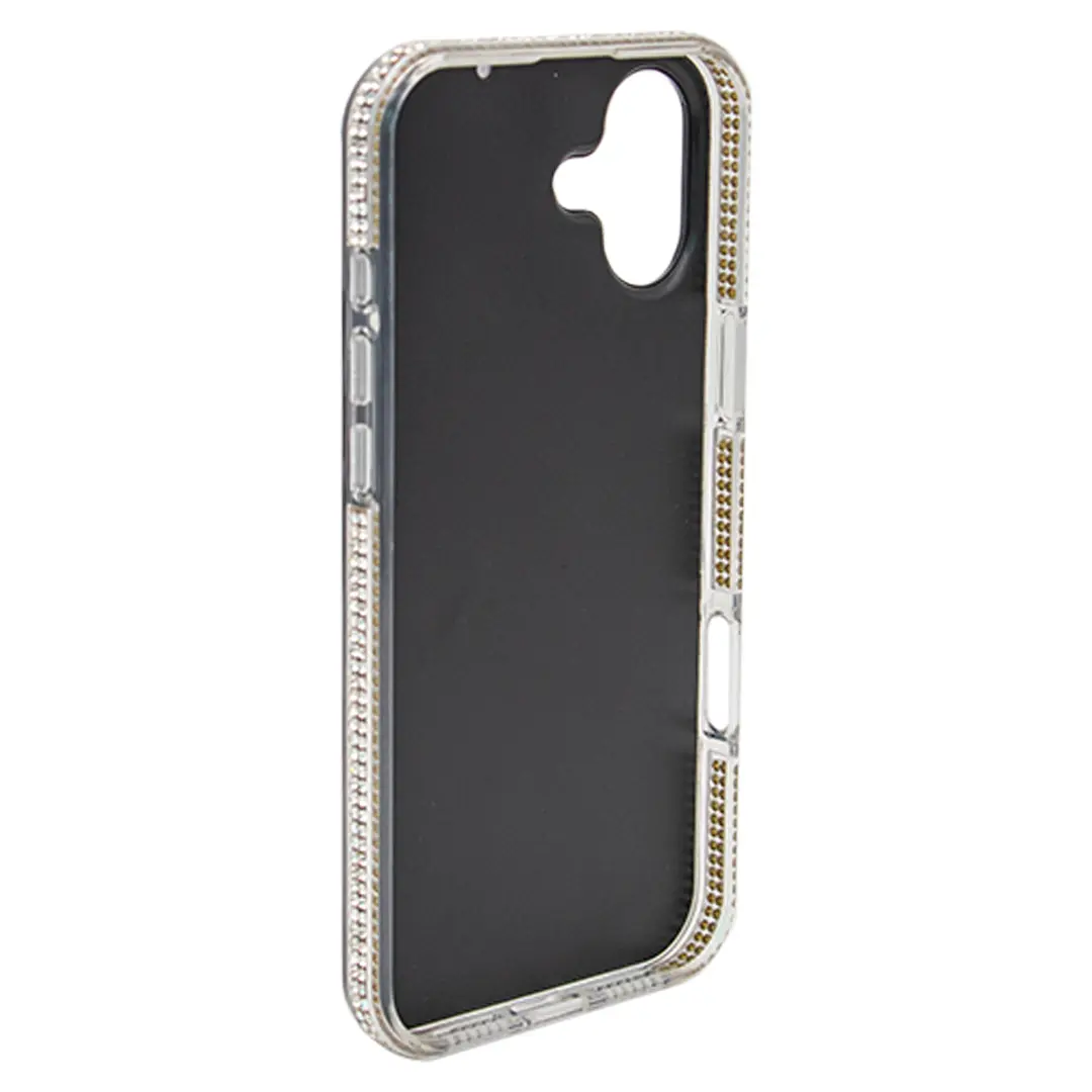 iPhone 16 plus Bling Diamond Lucky Case Gold